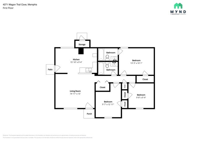 Foto del edificio - 4271 Wagon Trail Cove