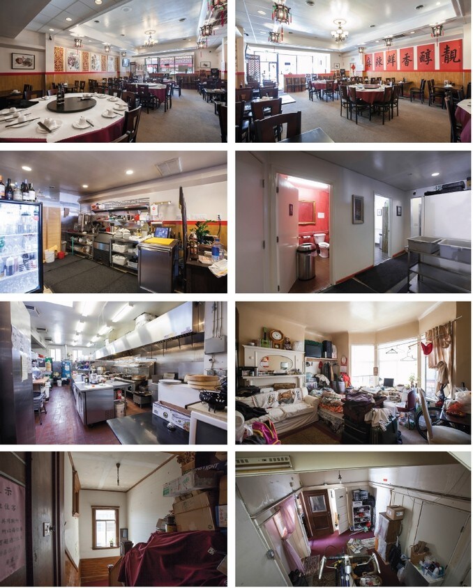 Foto del interior - 726-728 Clement St