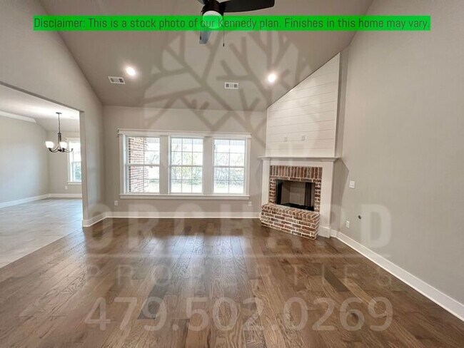 Building Photo - Brand New Home in Deere Creek! West Springdale/Elm Springs Sought-After Kennedy Plan