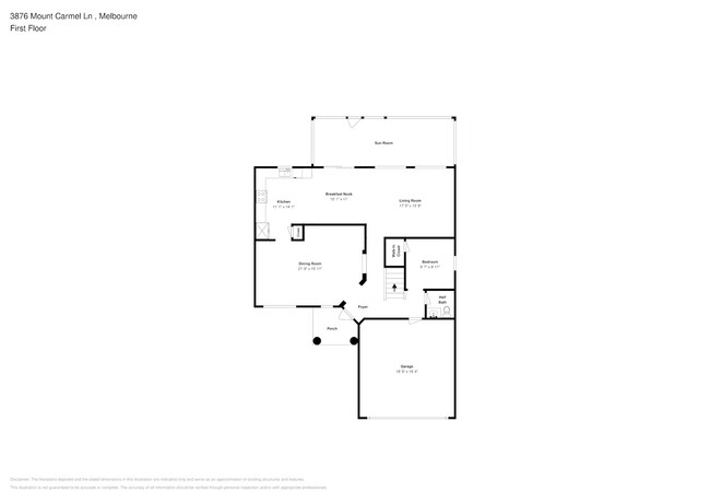 Foto del edificio - 3876 Mt Carmel Ln