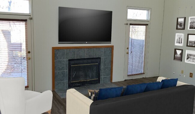 Living Room - 2726 E Conquest St