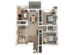 2 Bed 1 Bath