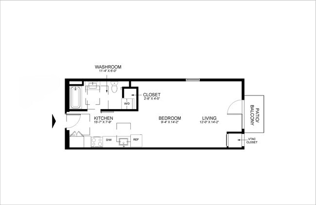 Interior Photo - FLATZ 432