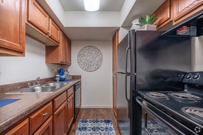 1 dormitorio, 1 baño - 846 pies cuadrados - Cocina - The Reserve at White Oak