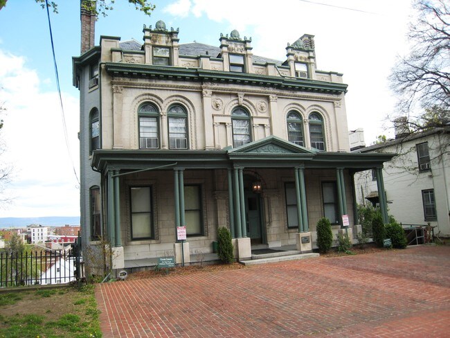Front of the Building - 112 S Prospect St