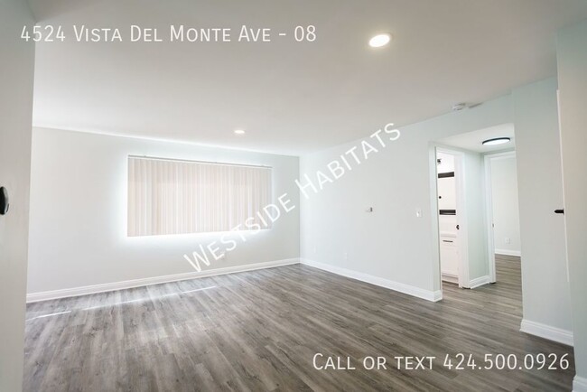 Building Photo - 4524 Vista Del Monte - Gorgeous, fully ren...