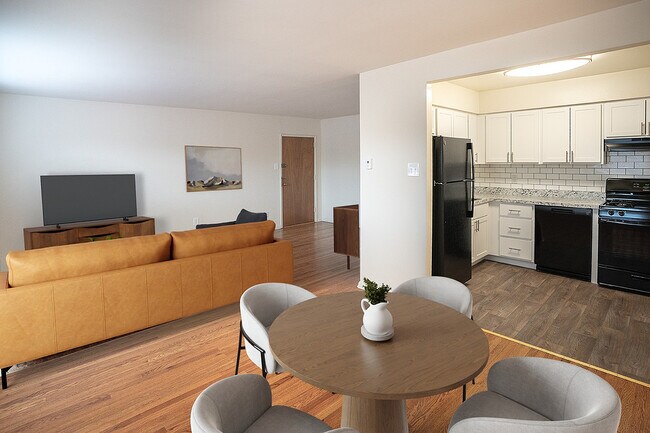 Cocina renovada - Westbury