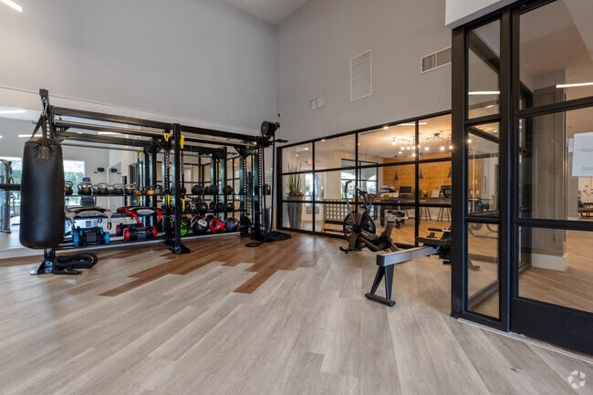 Fitness Center - Bridge at Mesa Verde