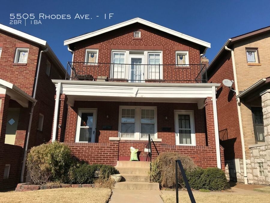 5505 Rhodes Ave Unit 1F, SAINT LOUIS, MO 63109 Room for Rent in SAINT