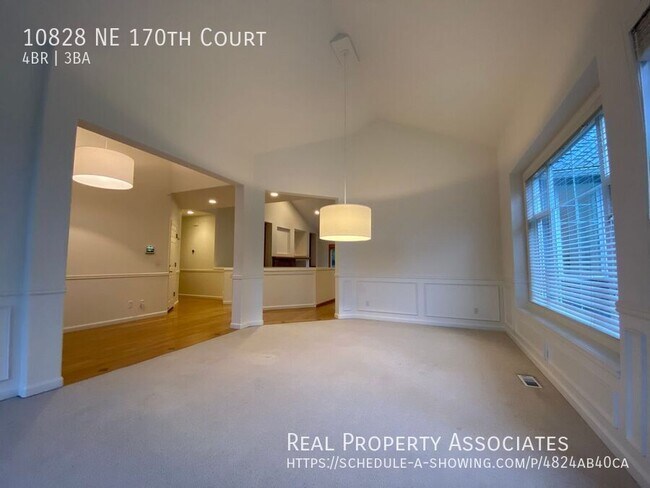 Foto del edificio - 10828 170th Ct NE