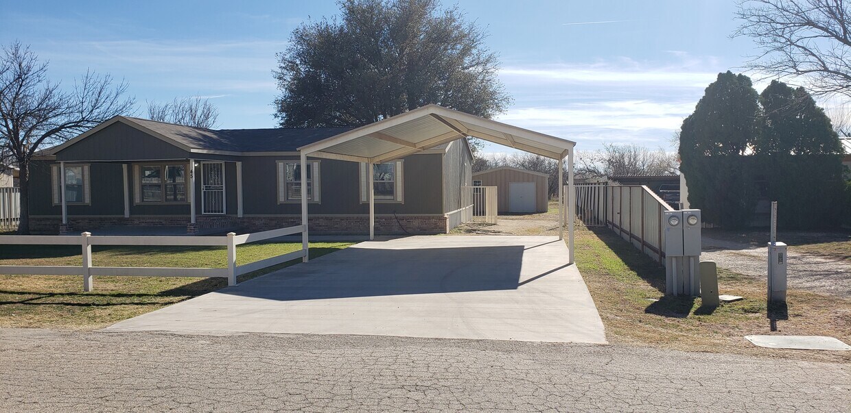 45 Cinnamon Ln, San Angelo, TX 76901 House Rental in San Angelo, TX