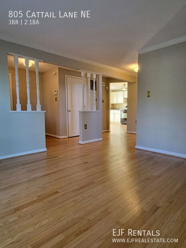 Building Photo - 805 Cattail Ln NE