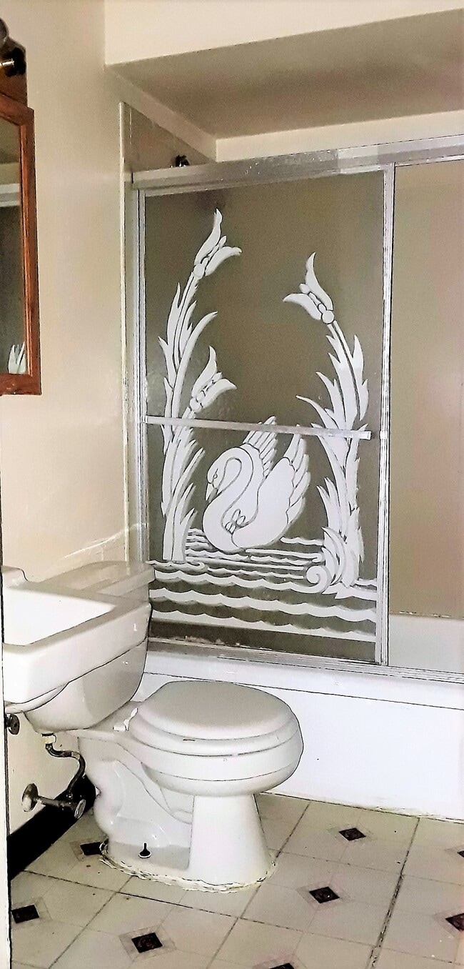 Combinación de bañera y ducha en el baño - 111 1st Ave W