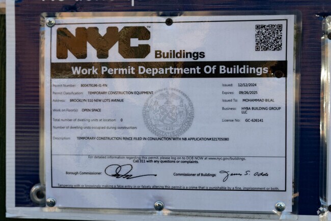 Foto del edificio - 510-512 New Lots Ave