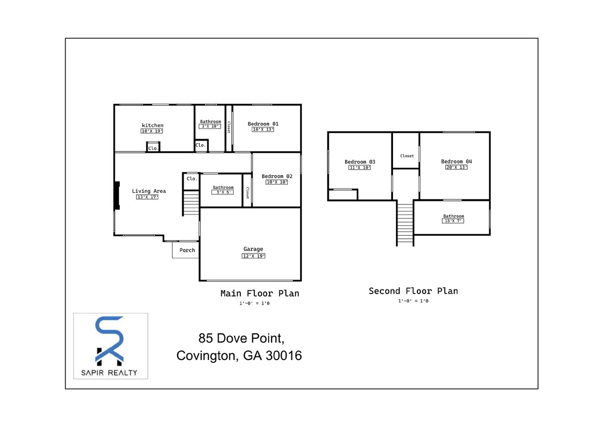 Foto del edificio - Charming 4-Bedroom Home with 2 Full Baths in Covington's Dove Pt!