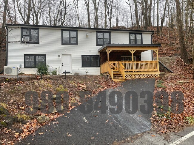 Porche fuera del dormitorio principal - 416 Old Beason Well Rd