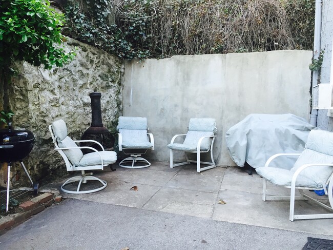 Patio/driveway - 308 Burnside St