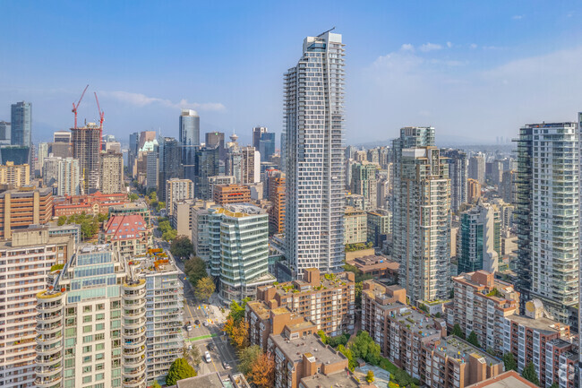 Photo du bâtiment - One Burrard Place