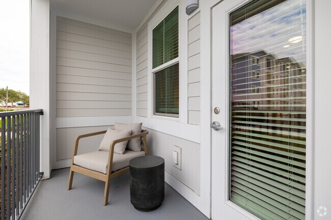 1 habitación, 1 baño - 783 pies cuadrados - Balcón - Madison Midtown