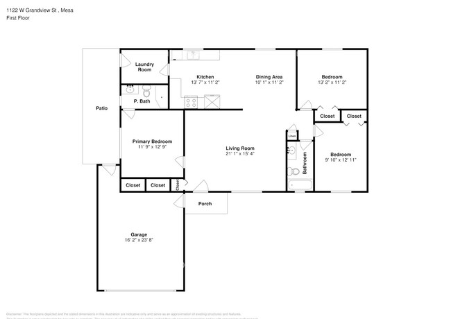 Foto del edificio - 1122 W Grandview St