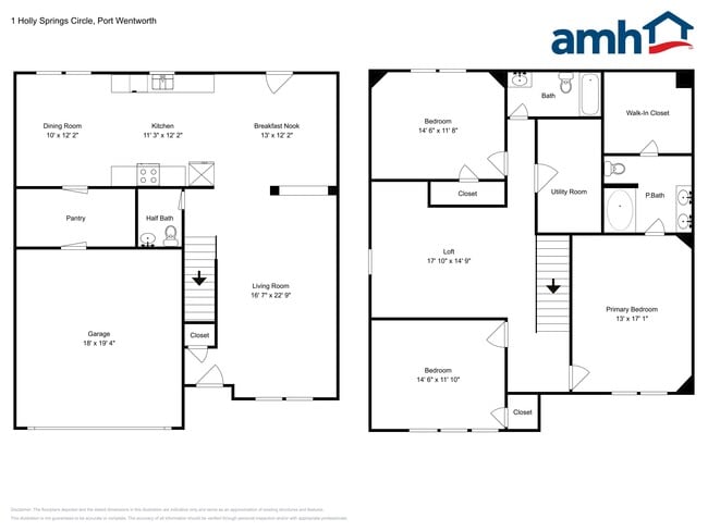 Foto del edificio - 1 Holly Springs Cir