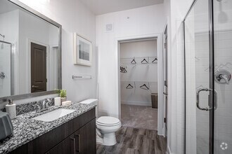 2BR, 2BA - 1,112SF - Cue Luxury Apartments