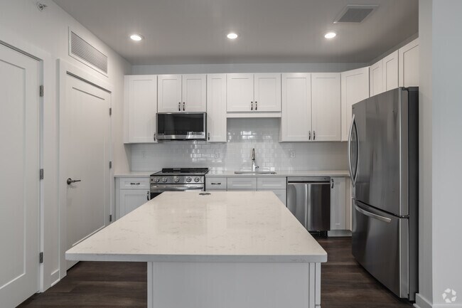 1 habitación, 1 baño - 764 pies cuadrados - Cocina - Nonesuch River Apartments