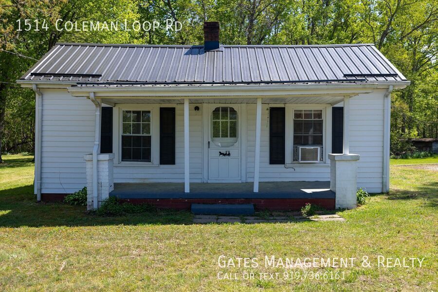 Primary Photo - 1514 Coleman Loop Rd