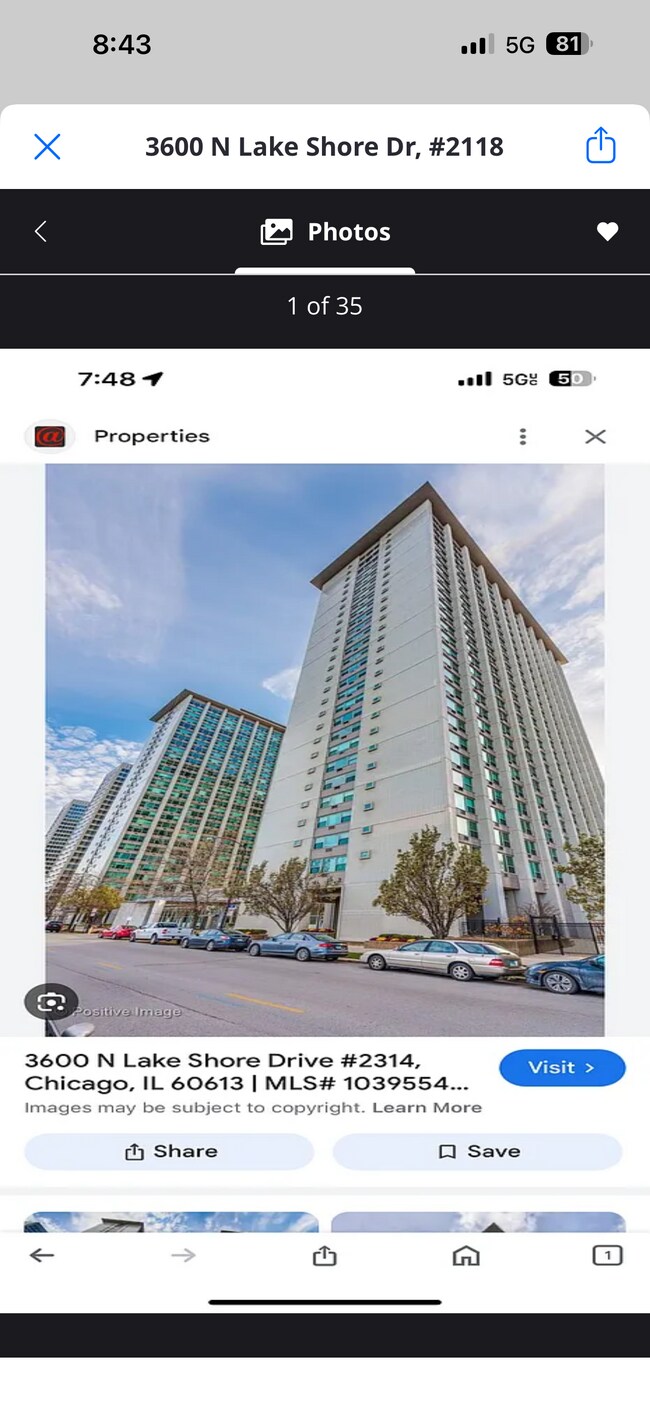 Building Photo - 3600 N Lake Shore Dr