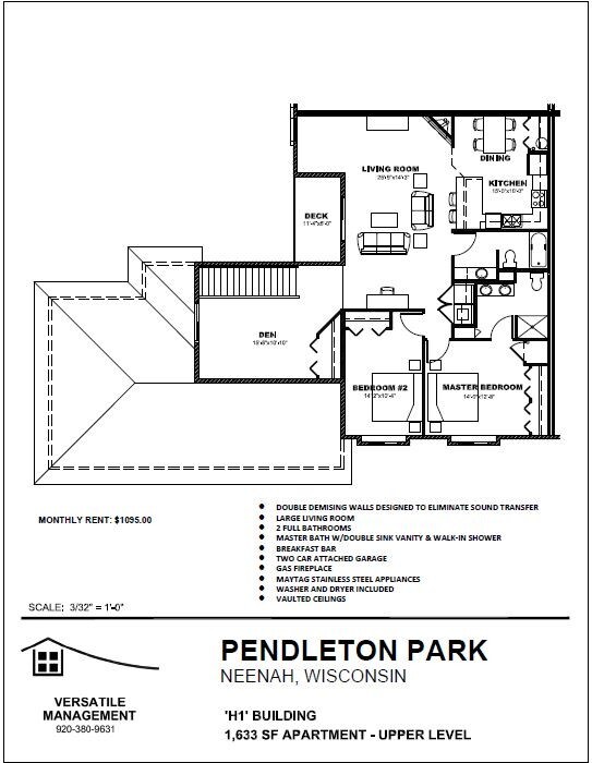 Pendleton Park 1000 Pendleton Pky Neenah, WI Apartments for Rent in