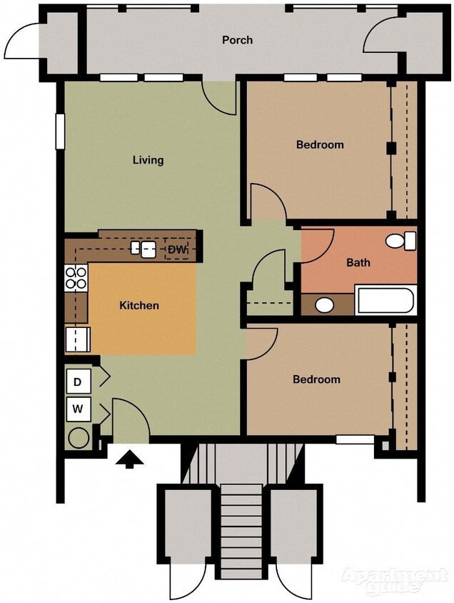 Floorplan - Gresham Central