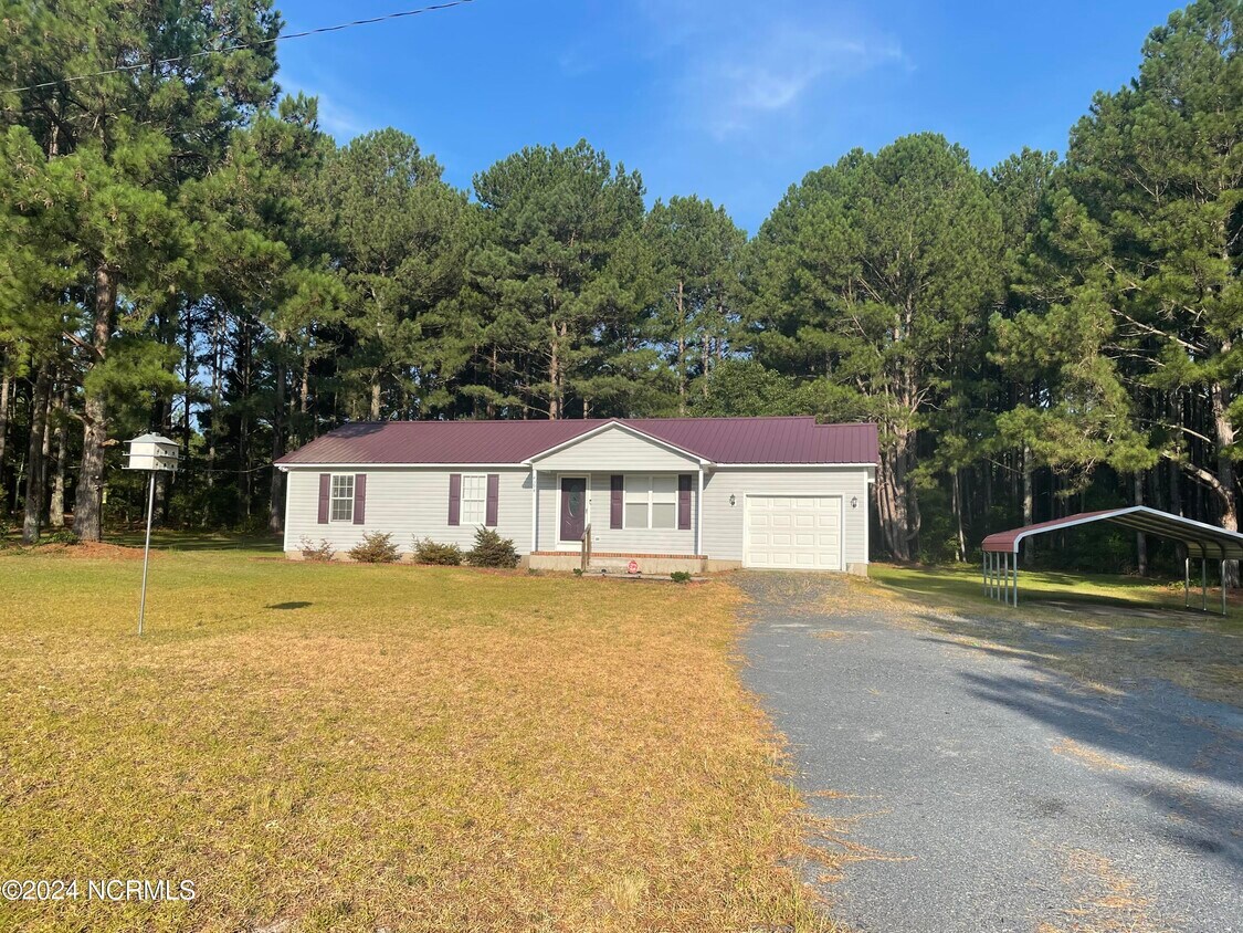 4394 Carthage Rd, West End, NC 27376 House Rental in West End, NC