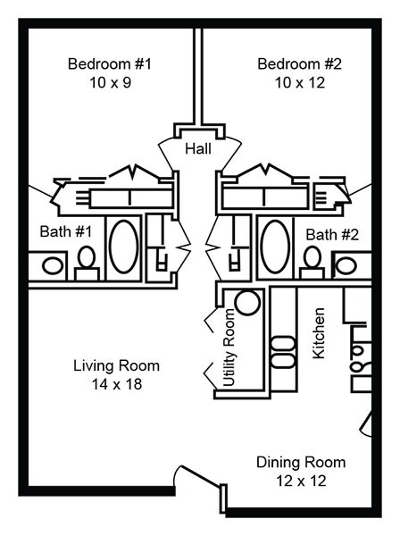 2 HABITACIONES, 2 - Highlander Apartments