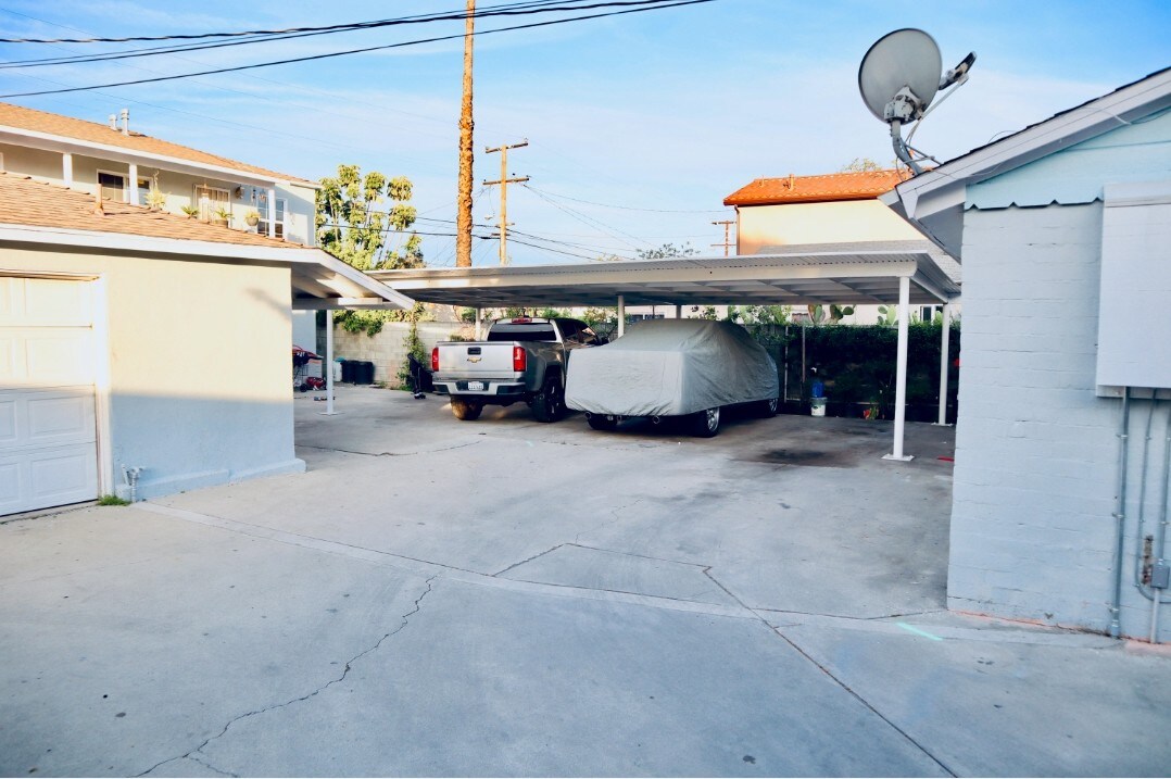 Parking Lot/Carport - 8023 Alhambra Ave
