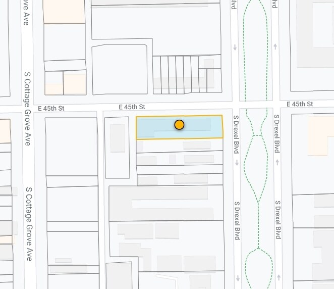 Plat Map - 4500 S Drexel Blvd