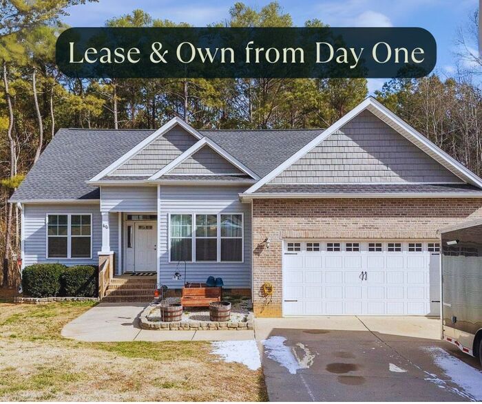 Primary Photo - Build Equity While Leasing - Lease and Own...