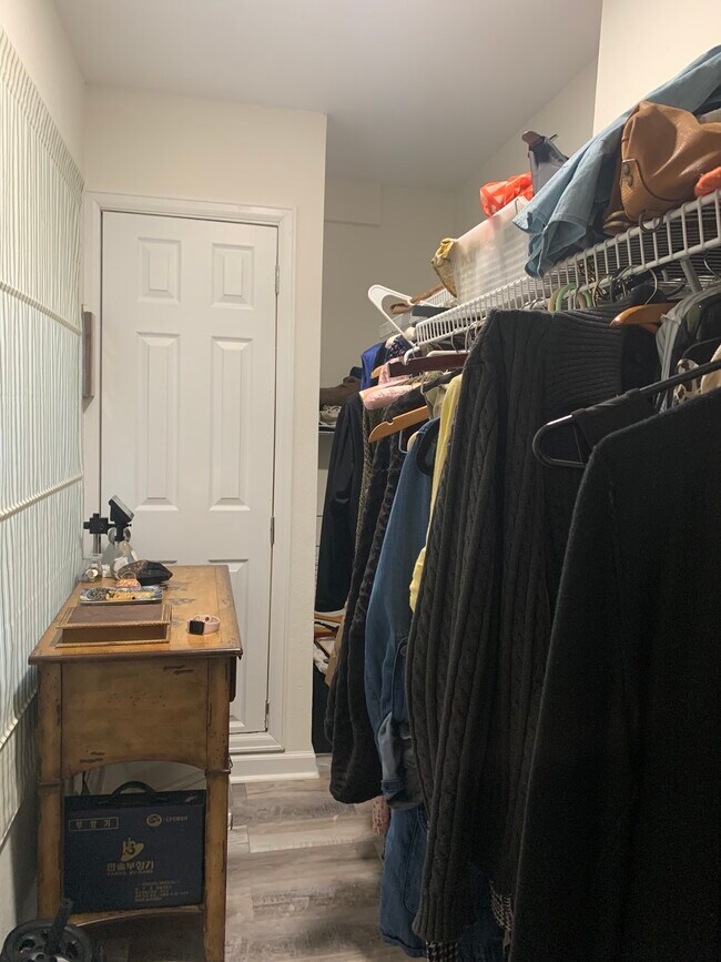 walk in closet - 6492 Cherry Creek Dr