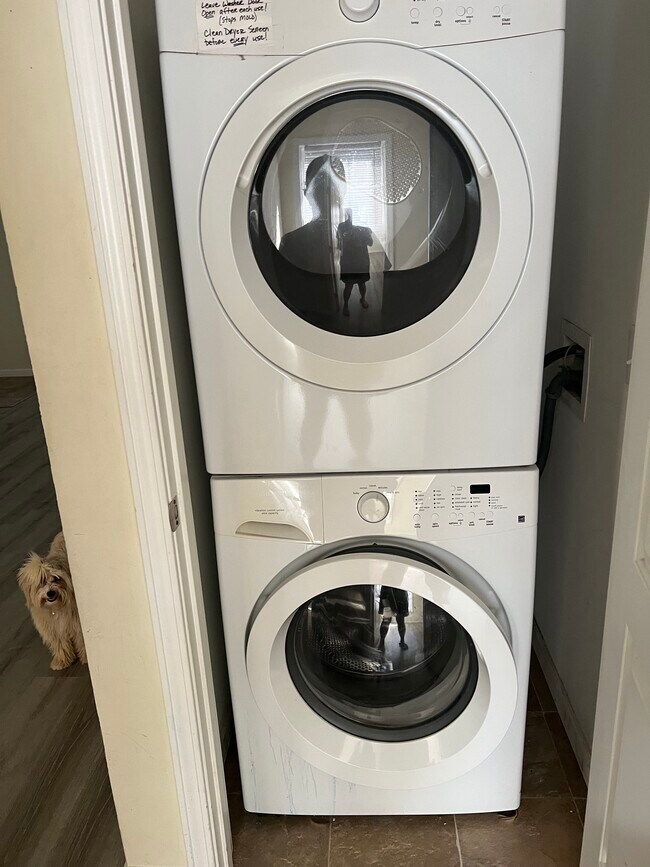Washer & Dryer - 416 N Green St