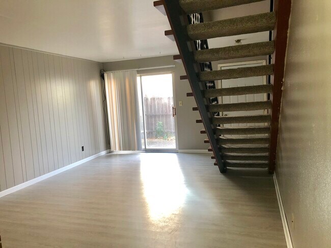 Looking out from the Dining Room - 1017 S Spring St