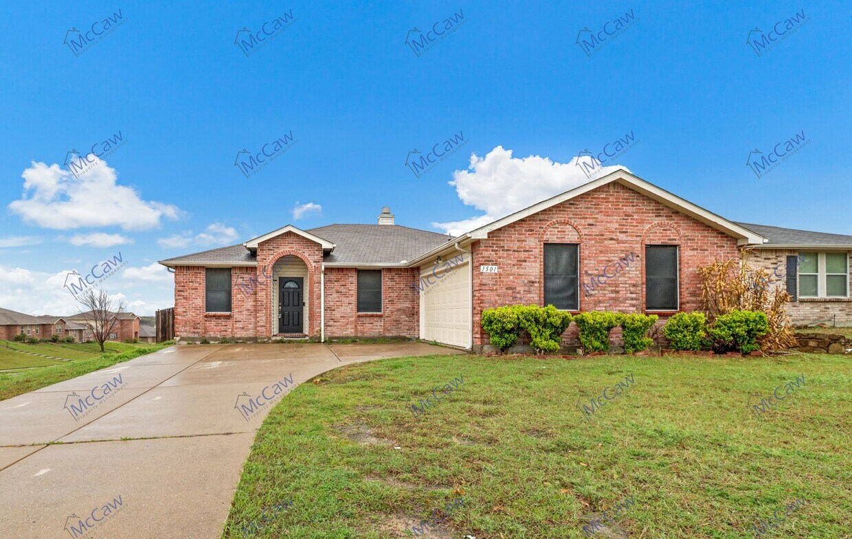 Beautiful 4/2/2 in Mesquite! House Rental in Mesquite, TX