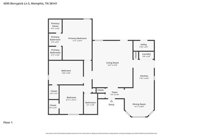 Building Photo - 4595 S Berrypick Ln