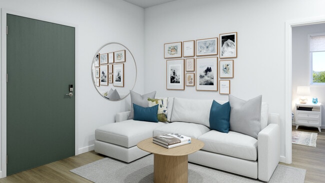 Plan B Living Room - Haven on Orange