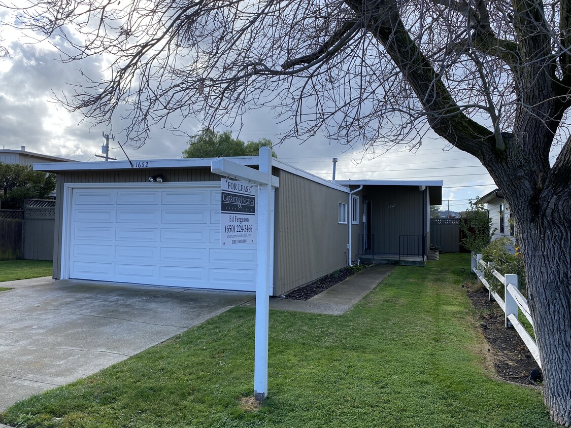 1652 Borden St, San Mateo, CA 94403 House Rental in San Mateo, CA