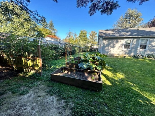 Gardening area - 303 Nooksack Ave