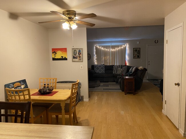 Dining area and living area - 1240 S Reed St