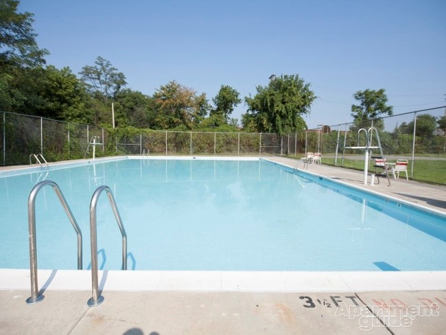 Piscina - Cherry Branch Townhomes