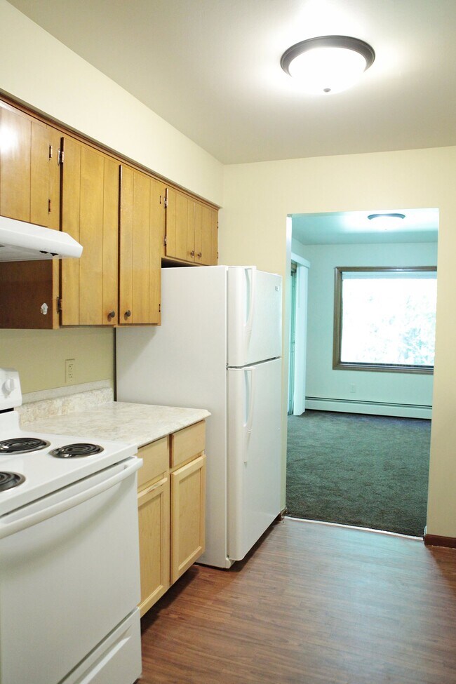 Vista de la cocina al comedor - 1841 Blanchard St SW