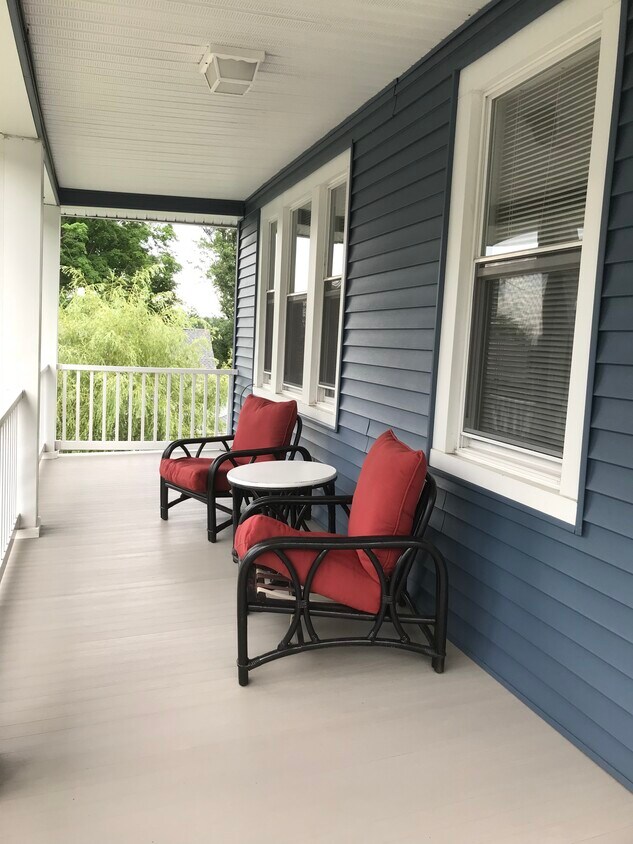 Front porch - 23 Paris Rd