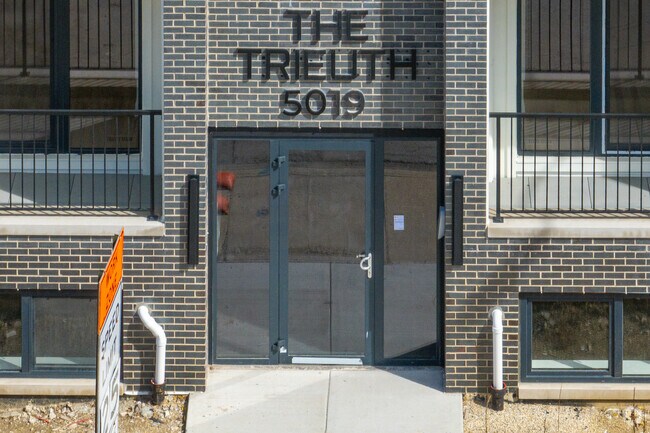 Entrance - The Trieuth at Lincoln Square