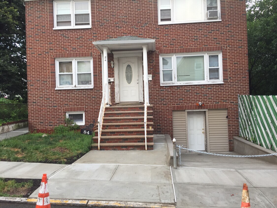 Front of the house - 84 W Allen St